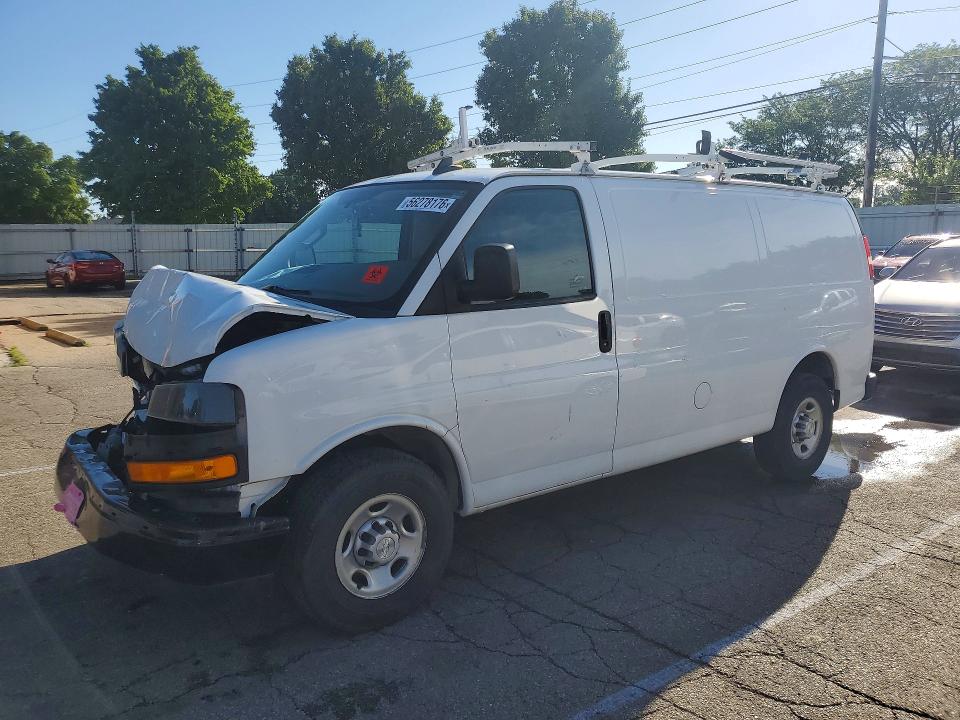 Aukcja sprzedaży 2018 Chevrolet Express G3500, vin: 1GCZGGFG1J1269488, numer aukcji: 56278176