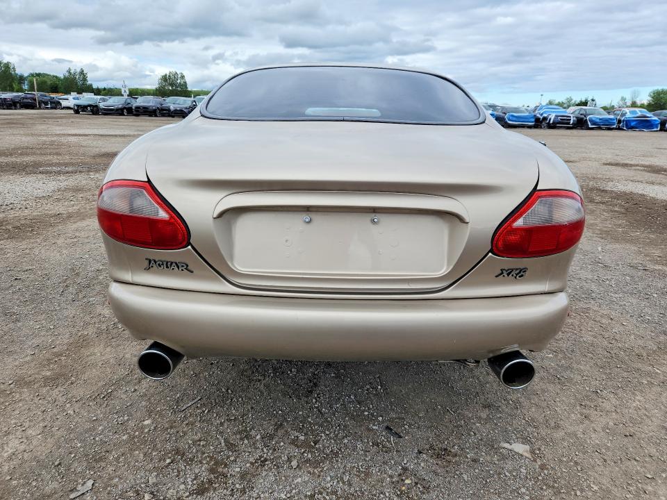 Aukcja sprzedaży 1998 Jaguar Xk8, vin: SAJGN5247WC022275, numer aukcji: 58059986