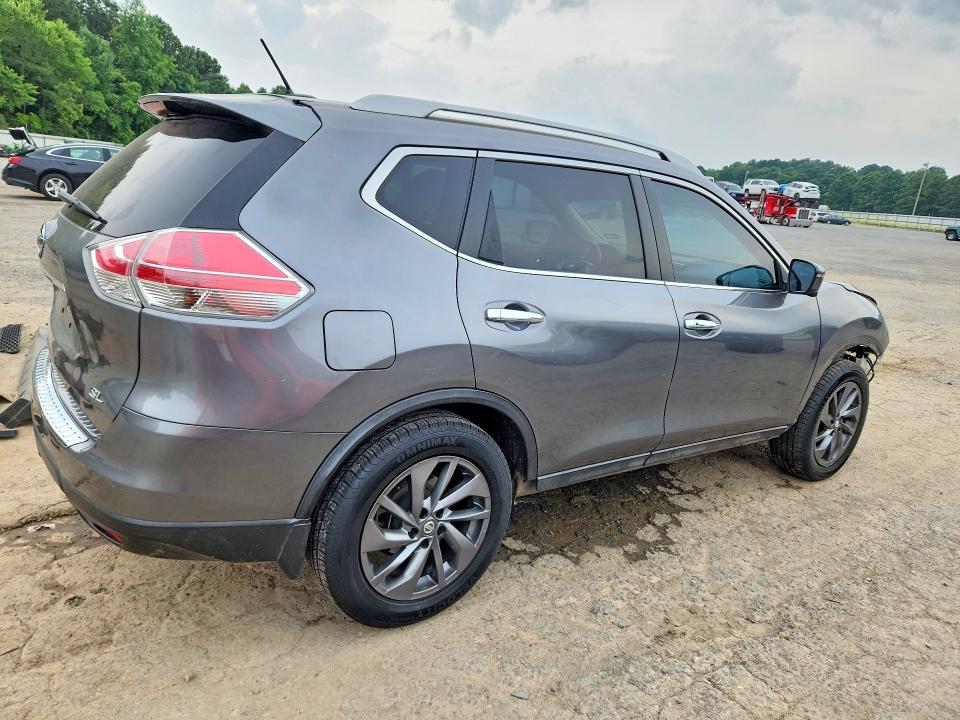 58079536 :رقم المزاد ، 5N1AT2MT5GC769660 vin ، 2016 Nissan Rogue مزاد بيع