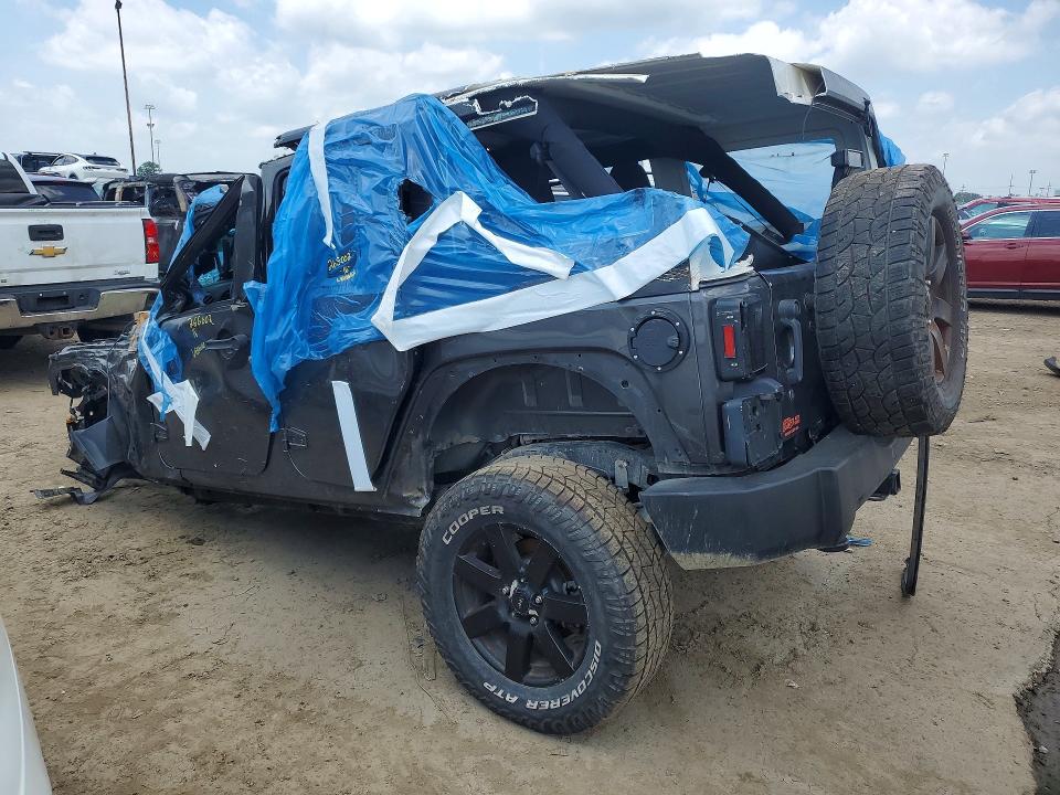 Aukcja sprzedaży 2016 Jeep Wrangler Unlimited, vin: 1C4BJWDG8GL346709, numer aukcji: 52967346
