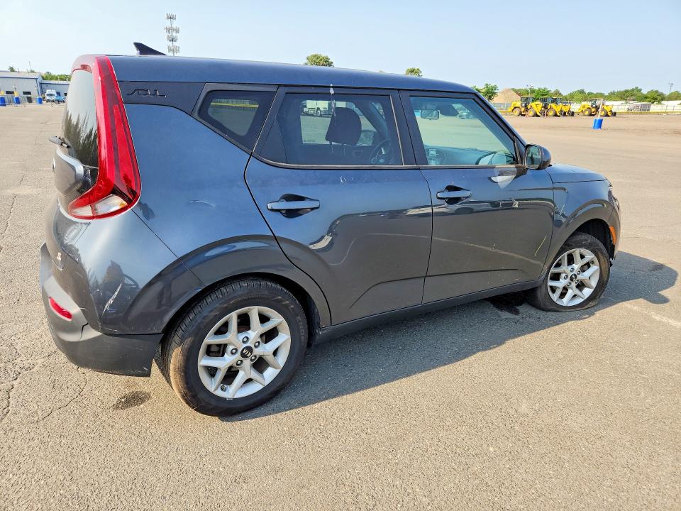 2020 Kia Soul მანქანა იყიდება აუქციონზე, vin: KNDJ23AU8L7004455, აუქციონის ნომერი: 59012496