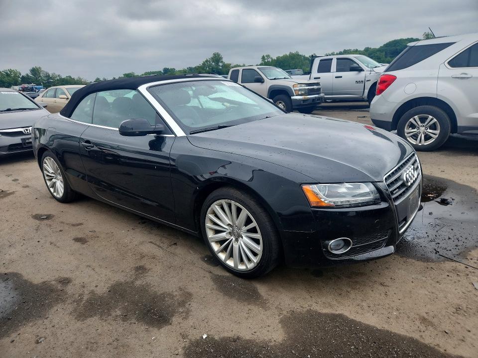 2011 Audi A5 მანქანა იყიდება აუქციონზე, vin: WAULFAFHXBN015056, აუქციონის ნომერი: 57059346