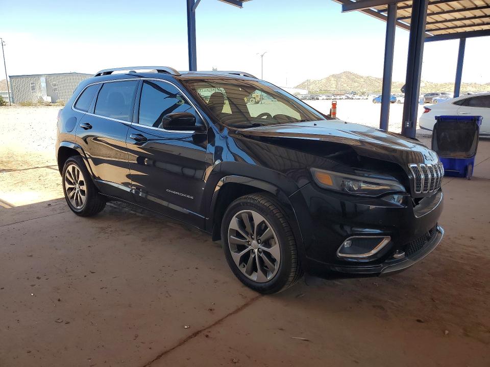 Продажа на аукционе авто 2019 Jeep Cherokee, vin: 1C4PJMJNXKD438534, номер лота: 55980556