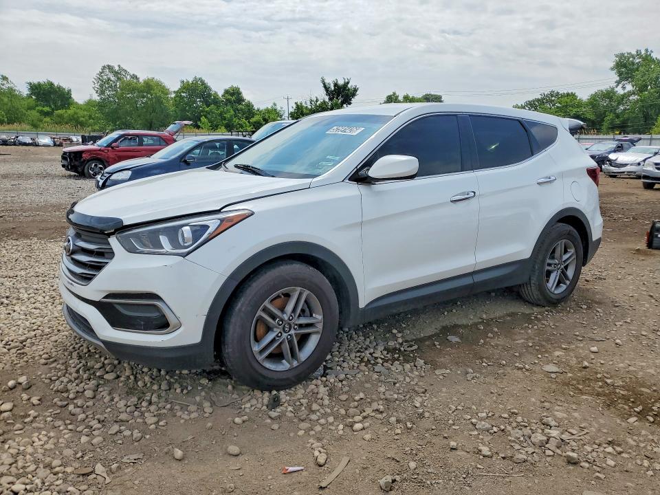 Продажа на аукционе авто 2017 Hyundai Santa Fe Sport, vin: 5XYZTDLB5HG391512, номер лота: 52591426