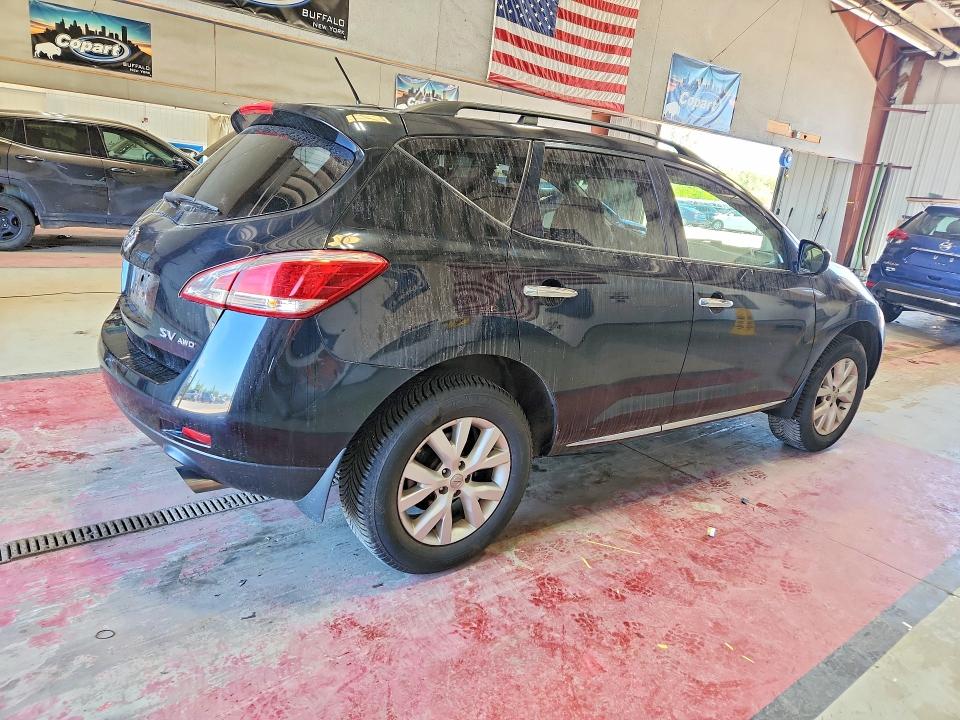 Продажа на аукционе авто 2014 Nissan Murano, vin: JN8AZ1MW2EW514066, номер лота: 55996456
