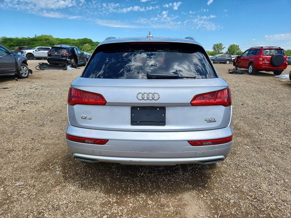 Продаж на аукціоні авто 2018 Audi Q5, vin: WA1ANAFYXJ2195419, номер лоту: 57003126