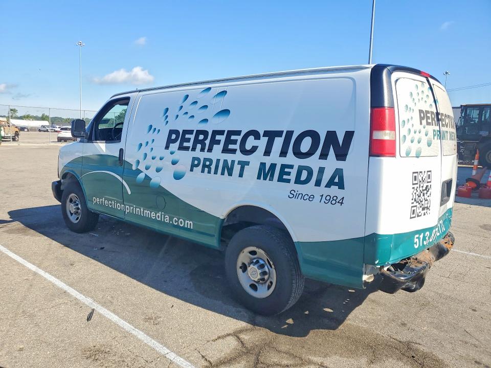 Aukcja sprzedaży 2014 Chevrolet Express G2500, vin: 1GCWGFFA2E1186988, numer aukcji: 56984616