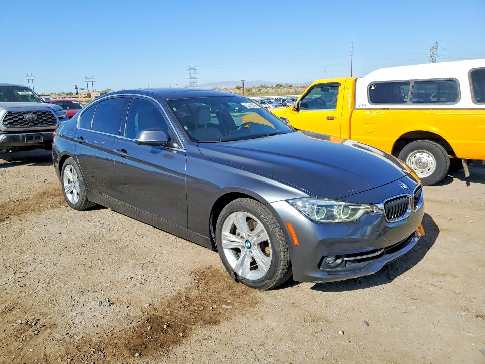 2017 Bmw 330 მანქანა იყიდება აუქციონზე, vin: WBA8B9G50HNU09145, აუქციონის ნომერი: 55714916