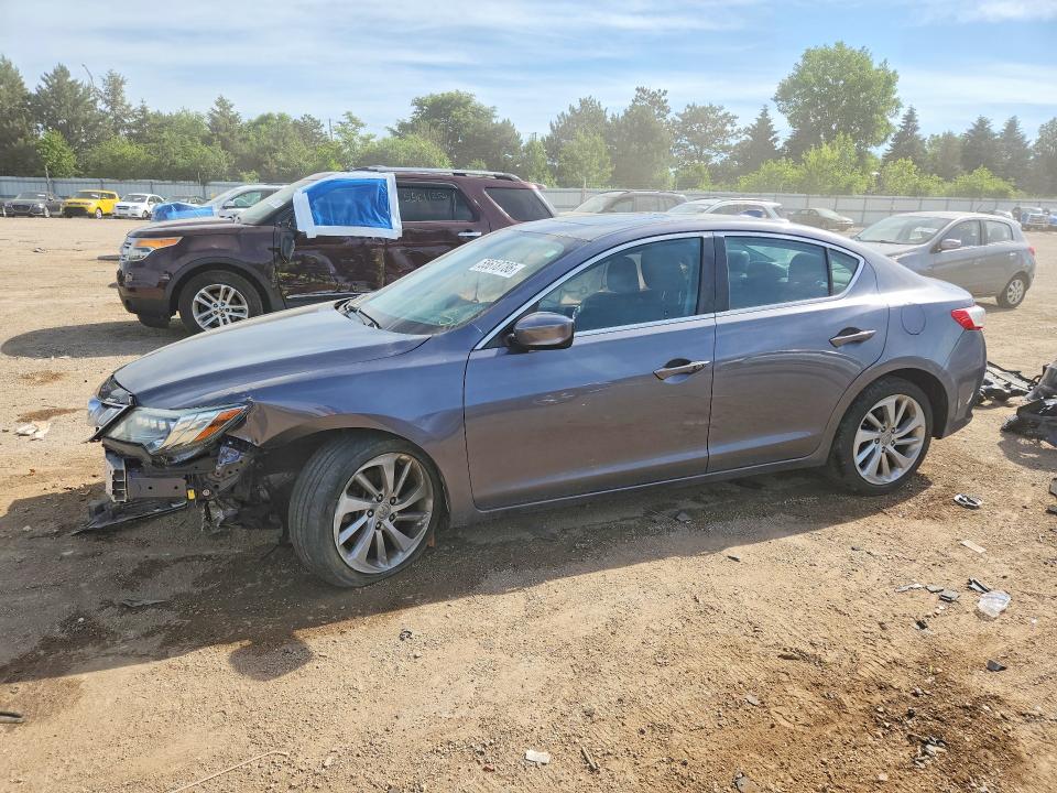 Продаж на аукціоні авто 2017 Acura Ilx, vin: 19UDE2F77HA003861, номер лоту: 55618786