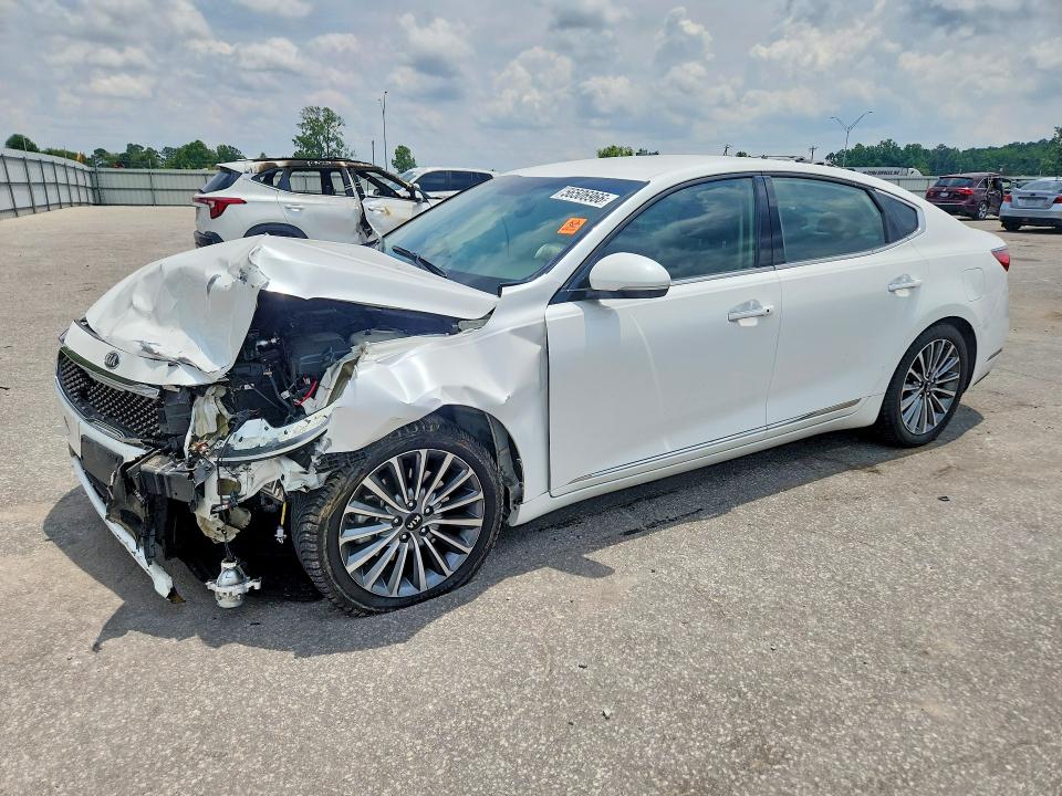 Продажа на аукционе авто 2019 Kia Cadenza, vin: KNALB4J11K5164446, номер лота: 56506966