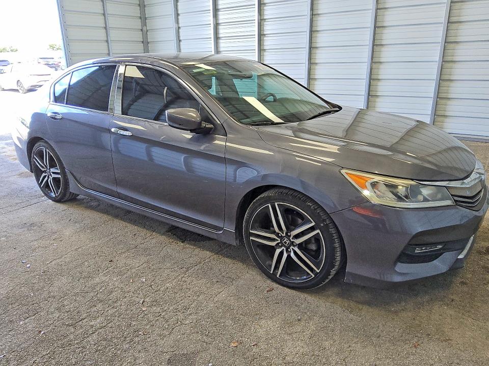 Продажа на аукционе авто 2017 Honda Accord, vin: 1HGCR2F53HA269666, номер лота: 57396956