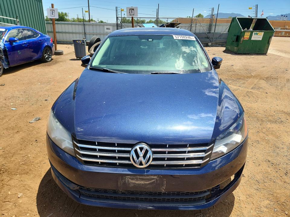 Продажа на аукционе авто 2014 Volkswagen Passat, vin: 1VWBN7A30EC001941, номер лота: 57198246