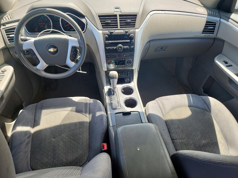 57608096 :رقم المزاد ، 1GNKVJED1CJ120486 vin ، 2012 Chevrolet Traverse مزاد بيع