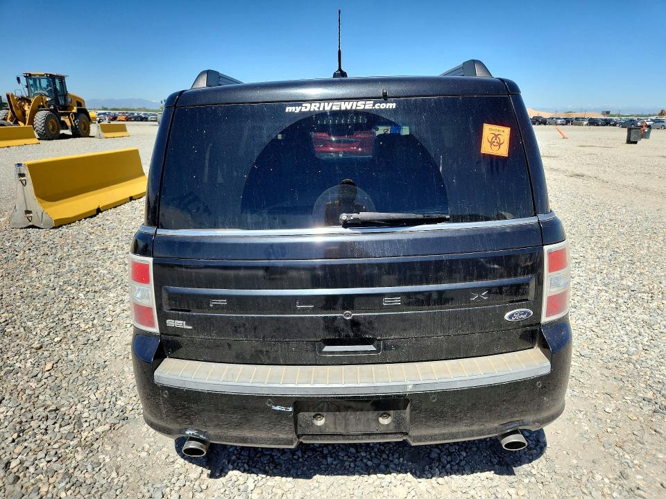 2014 Ford Flex მანქანა იყიდება აუქციონზე, vin: 2FMGK5C89EBD00256, აუქციონის ნომერი: 57261586