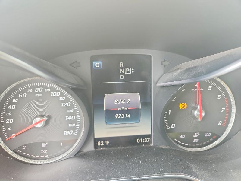 2015 Mercedes-benz C მანქანა იყიდება აუქციონზე, vin: 55SWF4JB0FU079985, აუქციონის ნომერი: 55926776