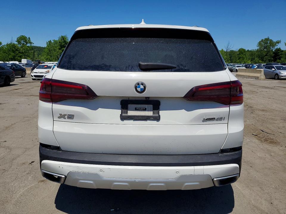 2023 Bmw X5 მანქანა იყიდება აუქციონზე, vin: 5UXCR6C01P9P35348, აუქციონის ნომერი: 55421406