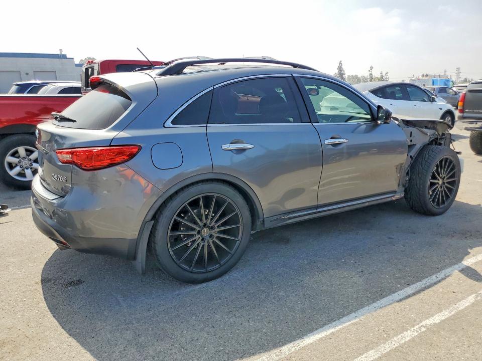 Продажа на аукционе авто 2017 Infiniti Qx70, vin: JN8CS1MW4HM410594, номер лота: 58470526