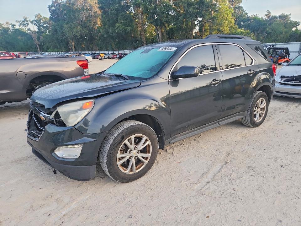 2017 Chevrolet Equinox მანქანა იყიდება აუქციონზე, vin: 2GNALCEK7H1600481, აუქციონის ნომერი: 55864946