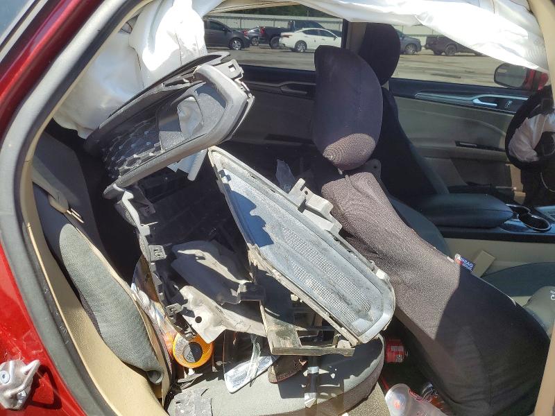 2016 Ford Fusion მანქანა იყიდება აუქციონზე, vin: 3FA6P0H75GR351283, აუქციონის ნომერი: 58195606