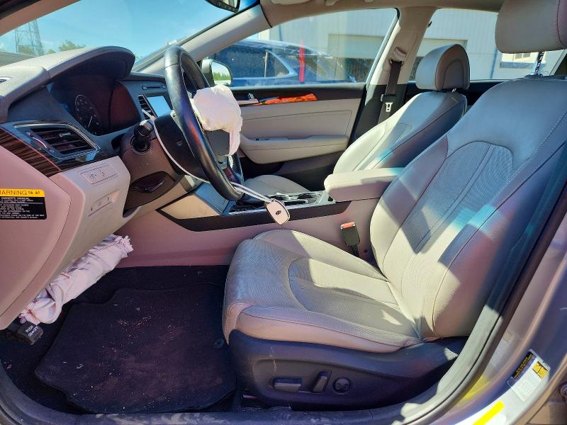 2017 Hyundai Sonata მანქანა იყიდება აუქციონზე, vin: 5NPE34AF2HH437472, აუქციონის ნომერი: 56888926