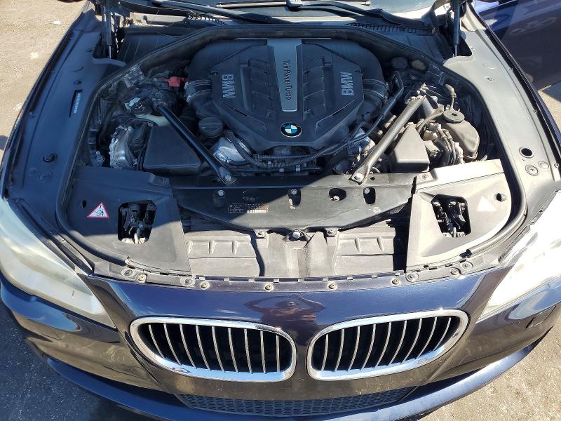 56651706 :رقم المزاد ، WBAYF8C59ED141850 vin ، 2014 Bmw 750 مزاد بيع