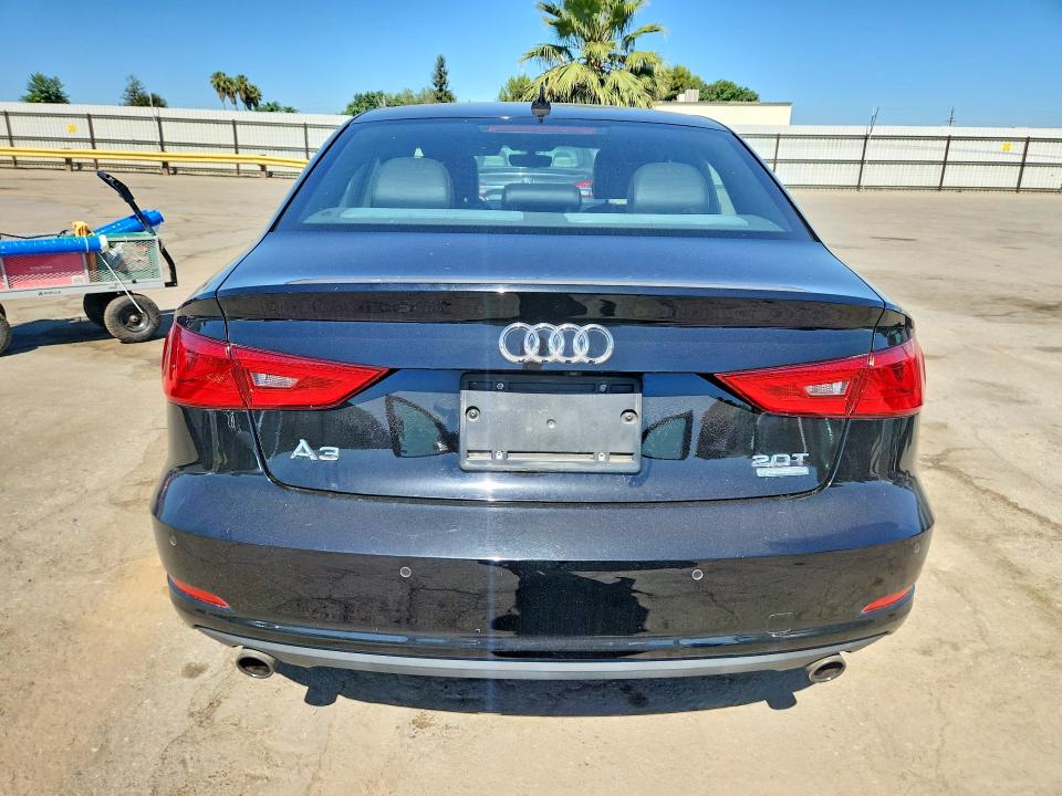 56742106 :رقم المزاد ، WAUB8GFF7G1063815 vin ، 2016 Audi A3 مزاد بيع