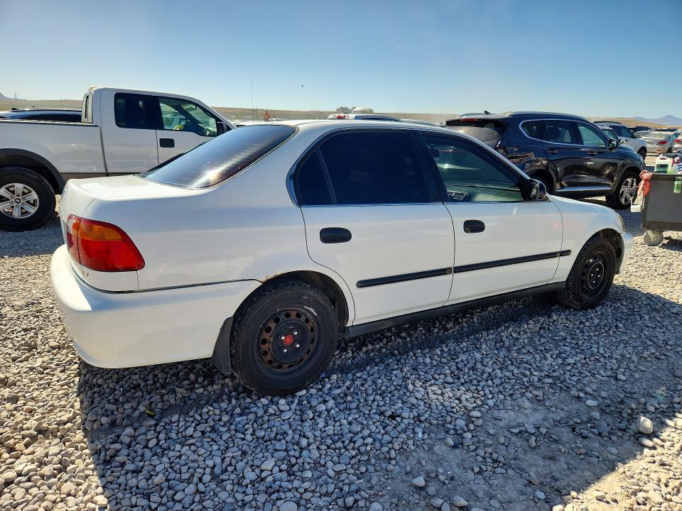 56078396 :رقم المزاد ، JHMEJ667XYS000869 vin ، 2000 Honda Civic مزاد بيع