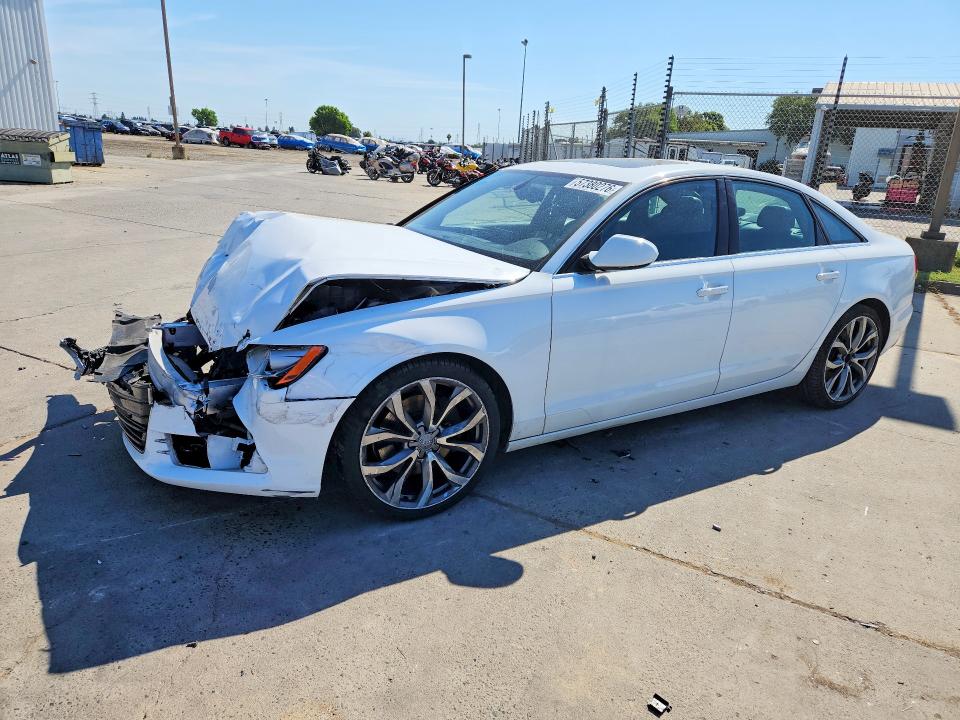 Aukcja sprzedaży 2014 Audi A6, vin: WAUGFAFC2EN047509, numer aukcji: 57380276