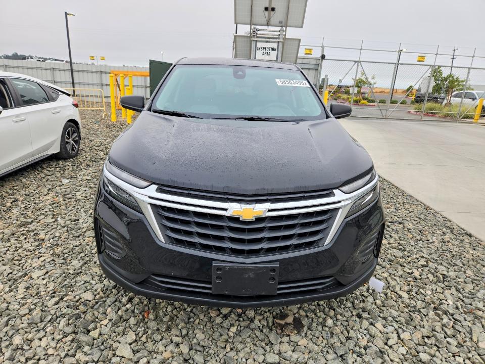 Aukcja sprzedaży 2024 Chevrolet Equinox, vin: 3GNAXHEG8RL375887, numer aukcji: 58563496