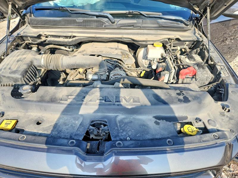 2019 Ram 1500 მანქანა იყიდება აუქციონზე, vin: 1C6SRFFTXKN857829, აუქციონის ნომერი: 58376346