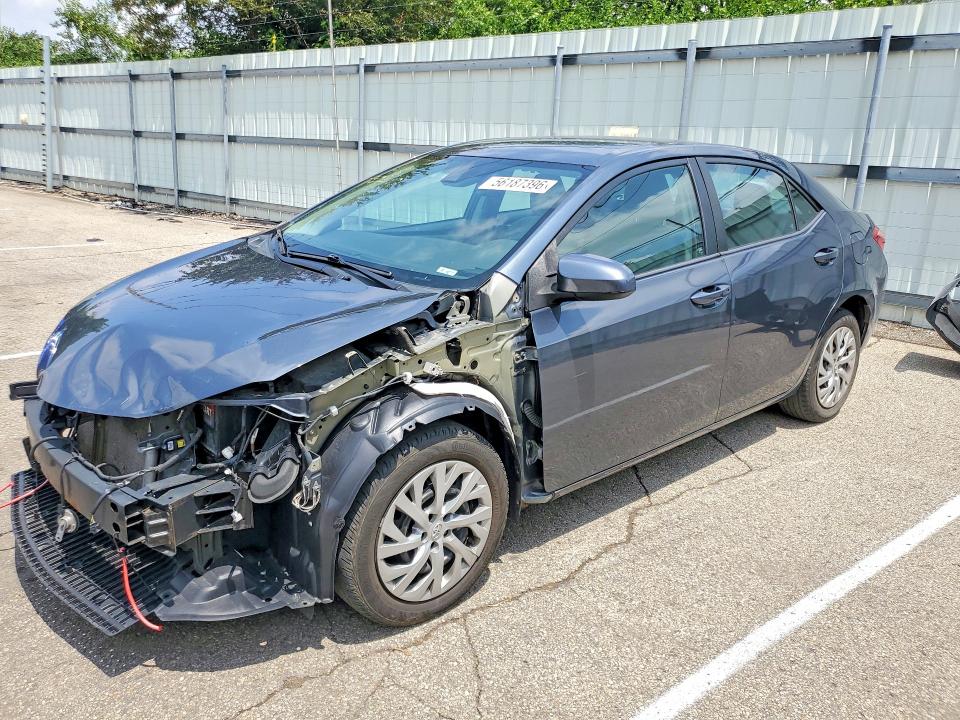 2017 Toyota Corolla მანქანა იყიდება აუქციონზე, vin: 2T1BURHE1HC877020, აუქციონის ნომერი: 56187396