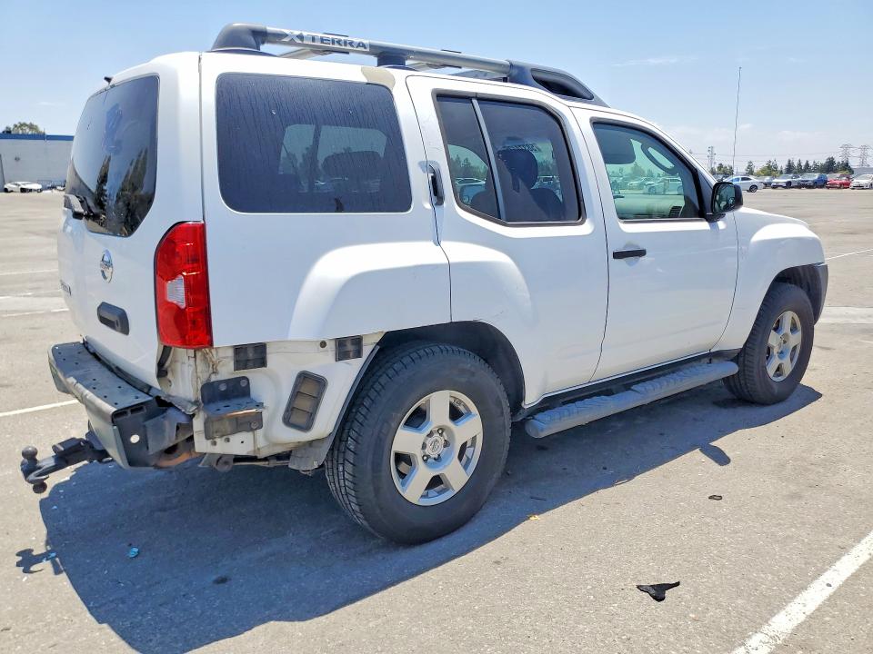 Продажа на аукционе авто 2007 Nissan Xterra, vin: 5N1AN08U07C517431, номер лота: 58374426
