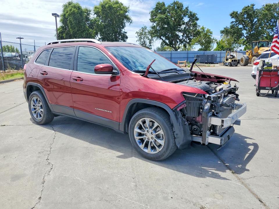Aukcja sprzedaży 2019 Jeep Cherokee, vin: 1C4PJLLB2KD284804, numer aukcji: 58103056