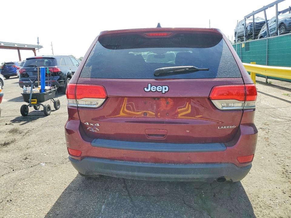 57929086 :رقم المزاد ، 1C4RJFAG5HC793289 vin ، 2017 Jeep Grand Cherokee مزاد بيع