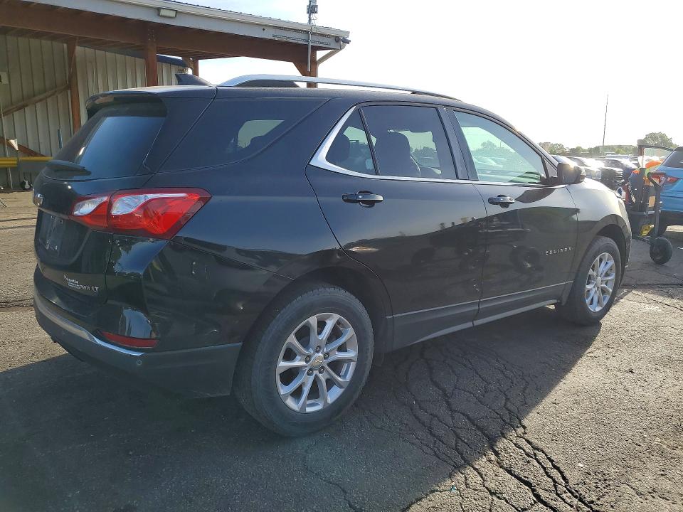 2018 Chevrolet Equinox მანქანა იყიდება აუქციონზე, vin: 3GNAXUEU4JL173261, აუქციონის ნომერი: 55797706
