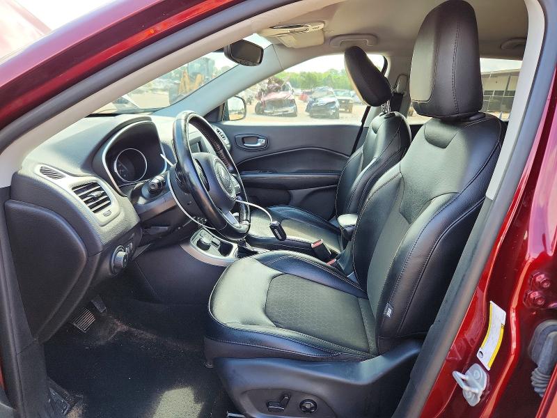 Продажа на аукционе авто 2021 Jeep Compass, vin: 3C4NJDBB2MT584127, номер лота: 58113806