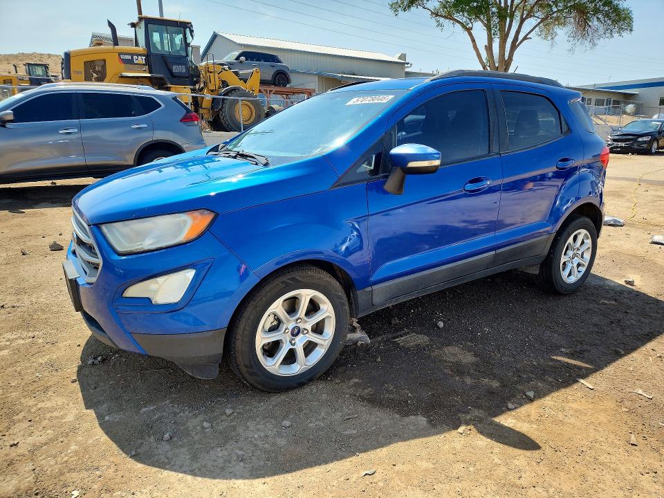 Aukcja sprzedaży 2018 Ford Ecosport, vin: MAJ3P1TEXJC210973, numer aukcji: 57078046