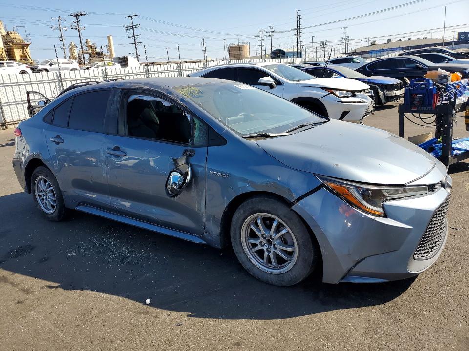 2021 Toyota Corolla მანქანა იყიდება აუქციონზე, vin: JTDEAMDE8MJ013806, აუქციონის ნომერი: 58122176