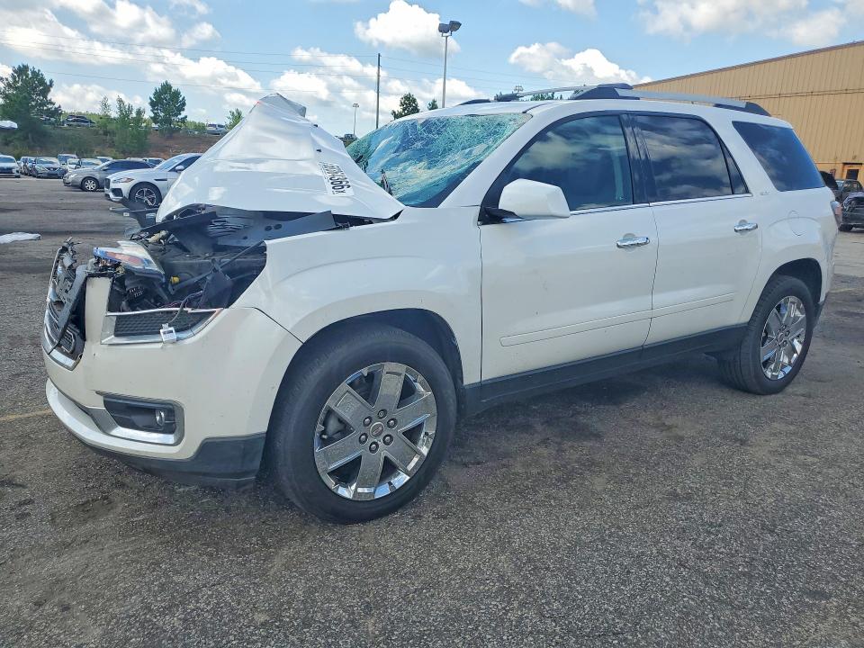 58364366 :رقم المزاد ، 1GKKRSKD9HJ213422 vin ، 2017 Gmc Acadia Limited مزاد بيع