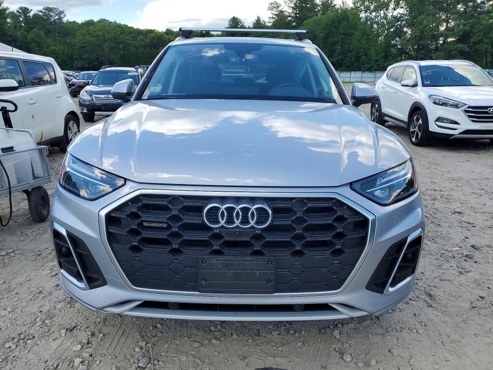 Продаж на аукціоні авто 2022 Audi Q5, vin: WA1EAAFY5N2065616, номер лоту: 57144296