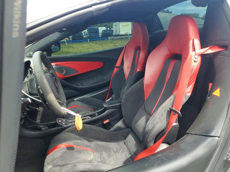Продажа на аукционе авто 2019 Mclaren Automotive 570s, vin: SBM13FAA1KW007777, номер лота: 57419816