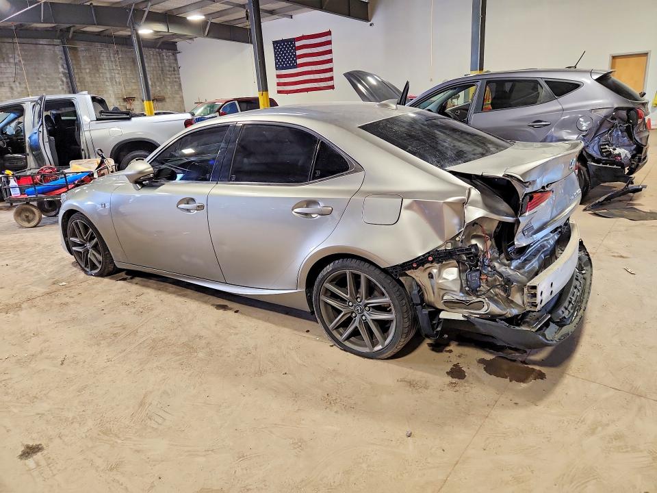 Продажа на аукционе авто 2017 Lexus Is, vin: JTHCM1D26H5020611, номер лота: 57388596