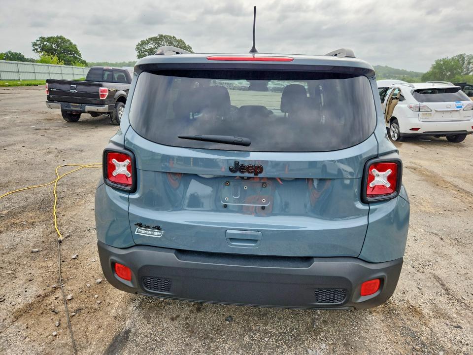 2018 Jeep Renegade მანქანა იყიდება აუქციონზე, vin: ZACCJBAB9JPH25579, აუქციონის ნომერი: 59144896