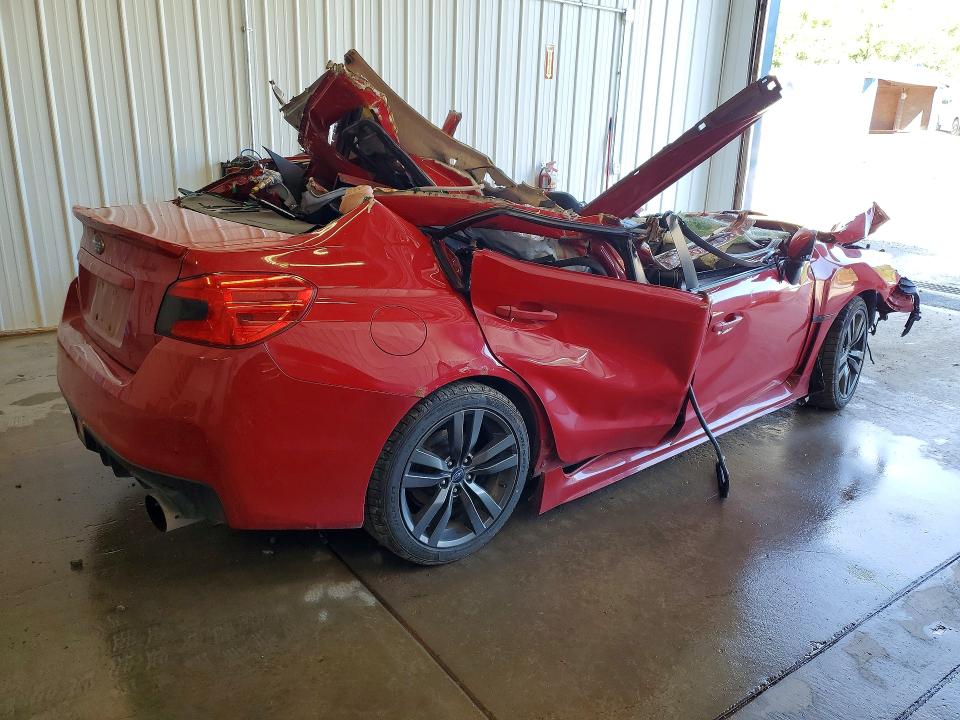 Aukcja sprzedaży 2015 Subaru Wrx, vin: JF1VA1D61F9823649, numer aukcji: 55428376