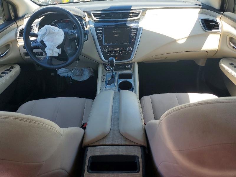 55669136 :رقم المزاد ، 5N1AZ2BS9LN163687 vin ، 2020 Nissan Murano مزاد بيع