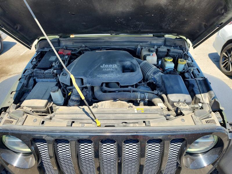 55201316 :رقم المزاد ، 1C4HJXDM5MW541540 vin ، 2021 Jeep Wrangler Unlimited مزاد بيع