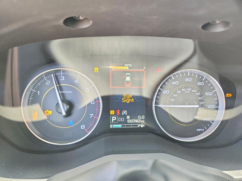 55886066 :رقم المزاد ، JF2GTHSC4NH206007 vin ، 2022 Subaru Crosstrek مزاد بيع
