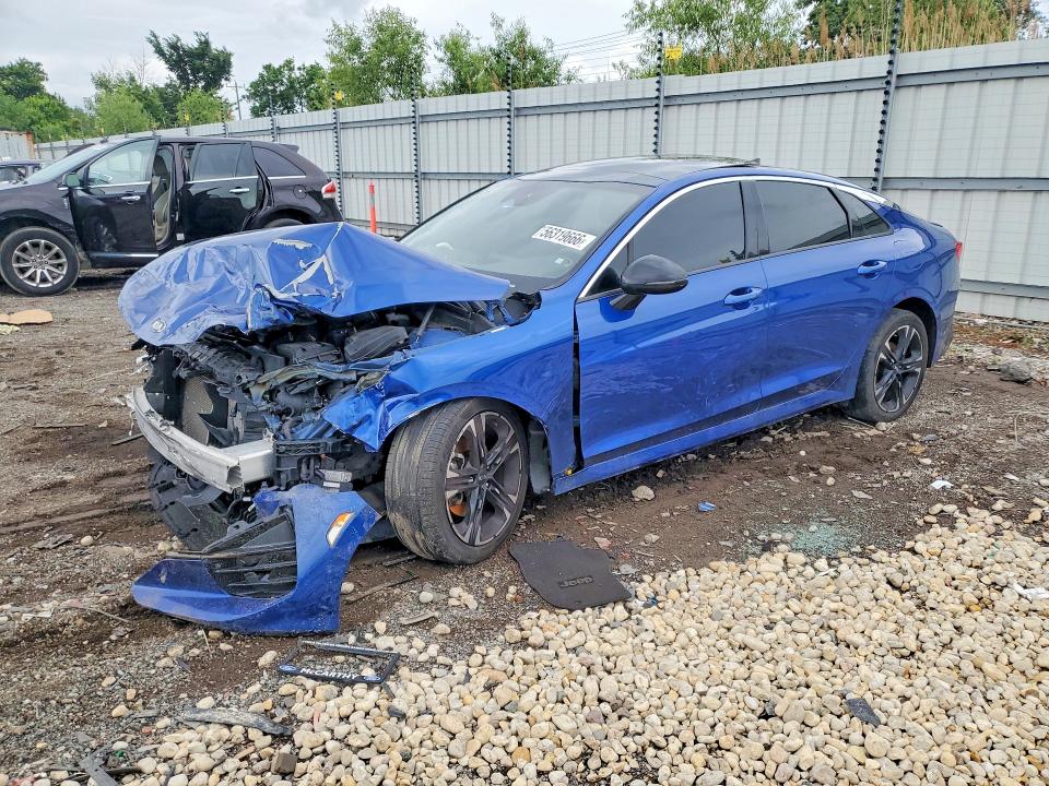 2021 Kia K5 მანქანა იყიდება აუქციონზე, vin: 5XXG64J23MG040906, აუქციონის ნომერი: 56319666