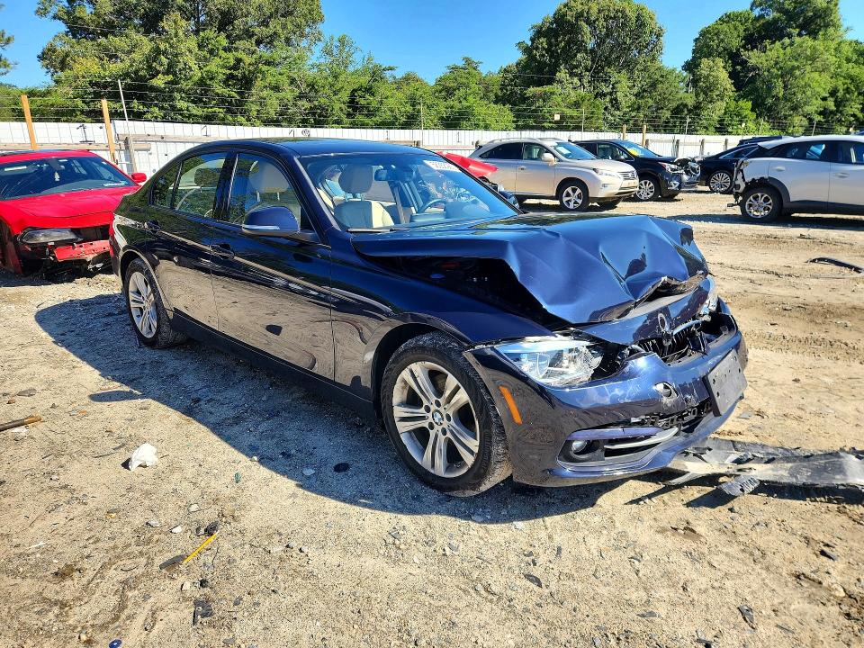 Продажа на аукционе авто 2016 Bmw 328, vin: WBA8E3G50GNU38597, номер лота: 58358986