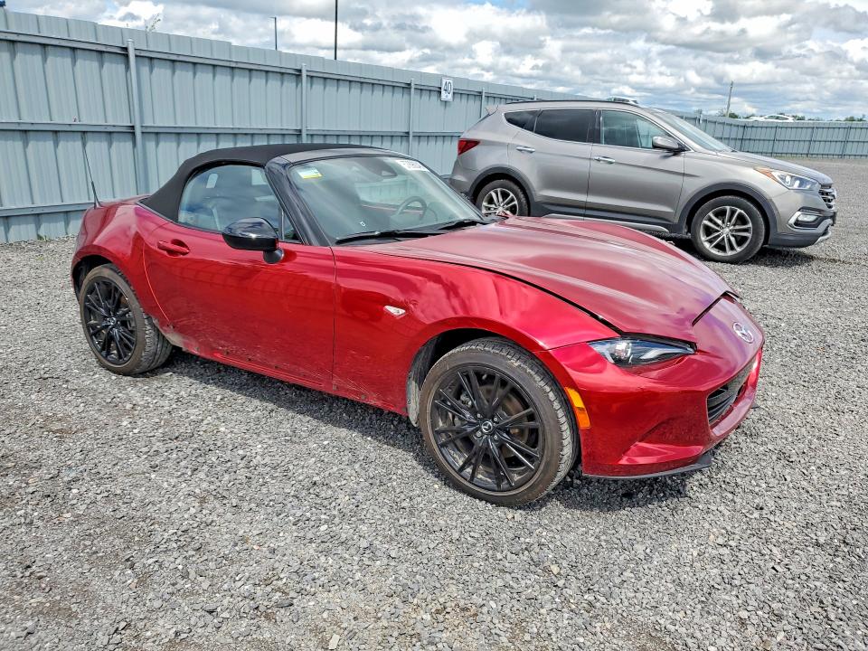 Продажа на аукционе авто 2025 Mazda Mx-5 Miata, vin: JM1NDAC73S0657337, номер лота: 57896346